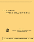 خرید و دانلود نسخه کامل کتاب ASTM Manual on Fitting Straight Lines
