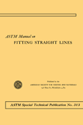 خرید و دانلود نسخه کامل کتاب ASTM Manual on Fitting Straight Lines