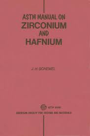 خرید و دانلود نسخه کامل کتاب Astm Manual on Zirconium and Hafnium