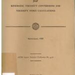 خرید و دانلود نسخه کامل کتاب ASTM viscosity tables for kinematic viscosity conversions and viscosity index calculations