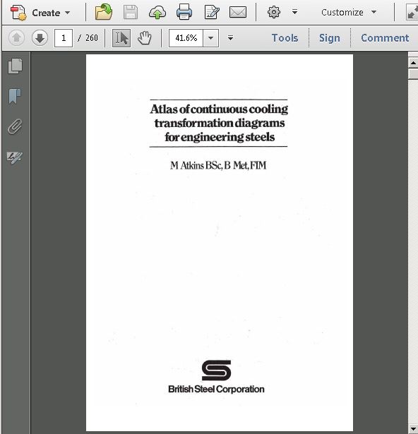 خرید و دانلود نسخه کامل کتاب Atlas of Continuous Cooling Transformation Diagrams for Engineering Steels – ُ pdf_6839cc10de5c3.jpeg خرید و دانلود نسخه کامل کتاب Atlas of Continuous Cooling Transformation Diagrams for Engineering Steels – ُ pdf