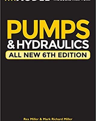 خرید و دانلود نسخه کامل کتاب Audel Pumps and Hydraulics (6th Edition)