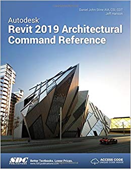 خرید و دانلود نسخه کامل کتاب Autodesk Revit 2019 Architectural Command Reference
