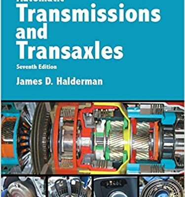 خرید و دانلود نسخه کامل کتاب Automatic Transmissions and Transaxles (7th Edition) BY Halderman –  Pdf