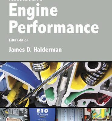 خرید و دانلود نسخه کامل کتاب Automotive Engine Performance (5th edition) BY Halderman –  Pdf