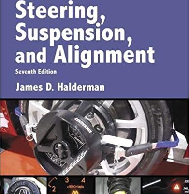 خرید و دانلود نسخه کامل کتاب Automotive Steering, Suspension & Alignment (7th Edition) –  Pdf