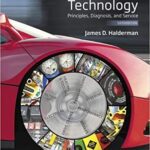 خرید و دانلود نسخه کامل کتاب Automotive Technology: Principles, Diagnosis, and Service (6th Edition) [2020] –  PDF