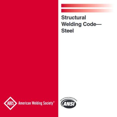 خرید و دانلود نسخه کامل کتاب AWS D1.1/D1.1M Structural Welding Code—Steel (24th Edition) – PDF