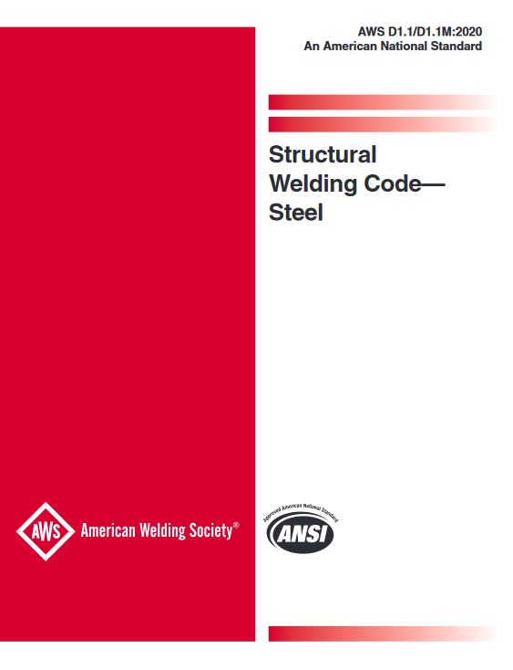 خرید و دانلود نسخه کامل کتاب AWS D1.1/D1.1M Structural Welding Code—Steel (24th Edition) – PDF_6839cc6b01a65.jpeg خرید و دانلود نسخه کامل کتاب AWS D1.1/D1.1M Structural Welding Code—Steel (24th Edition) – PDF