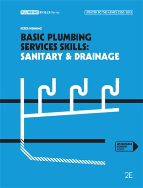 خرید و دانلود نسخه کامل کتاب Basic Plumbing Services Skills: Sanitary & Drainage 2ed Edition