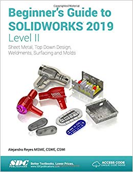 خرید و دانلود نسخه کامل کتاب Beginner’s Guide to SOLIDWORKS 2019 – Level II –  pdf