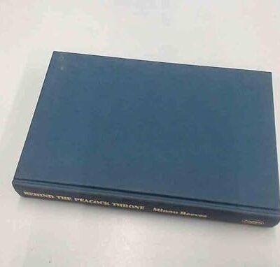 خرید و دانلود نسخه کامل کتاب Behind the Peacock Throne –  Pdf