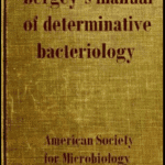 خرید و دانلود نسخه کامل کتاب BERGEY’S MANUAL DETERMINATIVE BACTERIOLOGY SEVENTH EDITION –  PDF