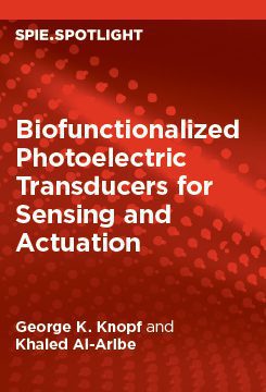 خرید و دانلود نسخه کامل کتاب Biofunctionalized Photoelectric Transducers for Sensing and Actuation
