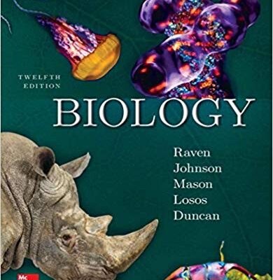 خرید و دانلود نسخه کامل کتاب Biology (9781260169614)(12th Edition) Peter Raven – PDF