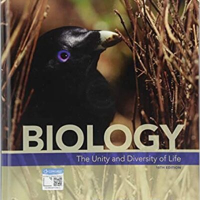 خرید و دانلود نسخه کامل کتاب Biology: The Unity and Diversity of Life (15th Edition) [2019] –  PDF