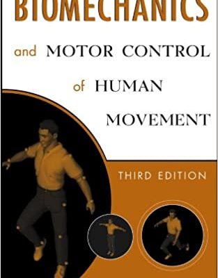 خرید و دانلود نسخه کامل کتاب Biomechanics and Motor Control of Human Movement (3rd Edition) –  +  pdf
