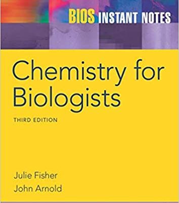 خرید و دانلود نسخه کامل کتاب BIOS Instant Notes in Chemistry for Biologists (3rd Edition) – Pdf