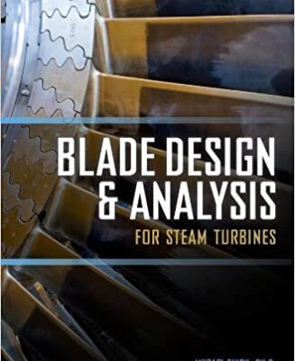 خرید و دانلود نسخه کامل کتاب Blade Design and Analysis for Steam Turbines[2011] –  PDF