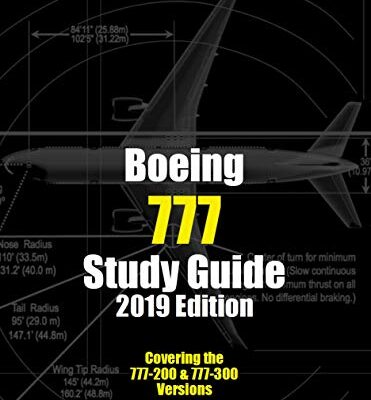 خرید و دانلود نسخه کامل کتاب Boeing 777 Study Guide, (2019 Edition)