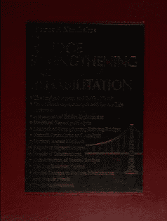 خرید و دانلود نسخه کامل کتاب Bridge strengthening and rehabilitation –  Pdf
