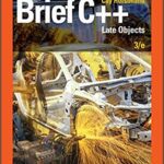 خرید و دانلود نسخه کامل کتاب Brief C++ Late Objects (3rd Edition) –  PDF
