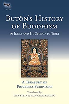 خرید و دانلود نسخه کامل کتاب Buton’s History of Buddhism in India and Its Spread to Tibet: A Treasury of Priceless Scripture (Tsadra Book 12) –  +  pdf