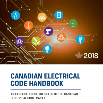 خرید و دانلود نسخه کامل کتاب C22.1HB-18 Canadian electrical code handbook – An explanation of the rules of the Canadian electrical code, part 1 –  Pdf