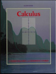 خرید و دانلود نسخه کامل کتاب Calculus (2nd Edition) by Faires, J. Douglas –  Pdf