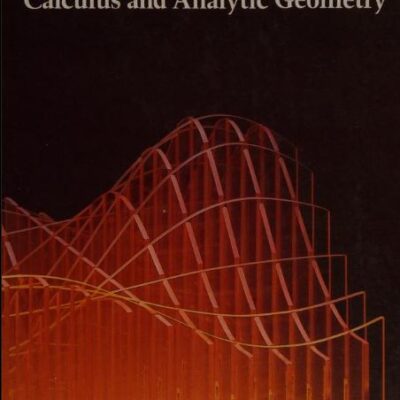 خرید و دانلود نسخه کامل کتاب Calculus and analytic geometry (3rd Edition) –  Pdf