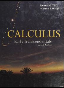 خرید و دانلود نسخه کامل کتاب Calculus : early transcendentals BY Zill –  Pdf
