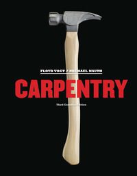 خرید و دانلود نسخه کامل کتاب Carpentry (3rd Edition) BY Vogt – Hq Pdf