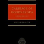 خرید و دانلود نسخه کامل کتاب Carriage of Goods by Sea (3rd Edition) –  Pdf