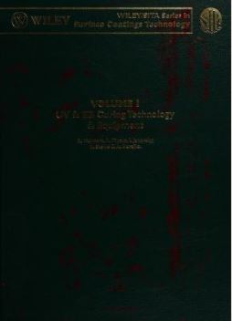 خرید و دانلود نسخه کامل کتاب Chemistry and Technology of UV and EB Formulation for Coatings, Inks and Paints – Pdf_6838876322e68.jpeg خرید و دانلود نسخه کامل کتاب Chemistry and Technology of UV and EB Formulation for Coatings, Inks and Paints – Pdf