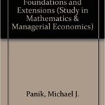 خرید و دانلود نسخه کامل کتاب Classical Optimization: Foundations and Extensions BY Panik –  Pdf