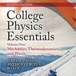 خرید و دانلود نسخه کامل کتاب College Physics Essentials: Mechanics, Thermodynamics, Waves (8th Edition) –  PDF