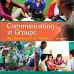 خرید و دانلود نسخه کامل کتاب Communicating in Groups: Applications and Skills (9th Edition) –  Pdf