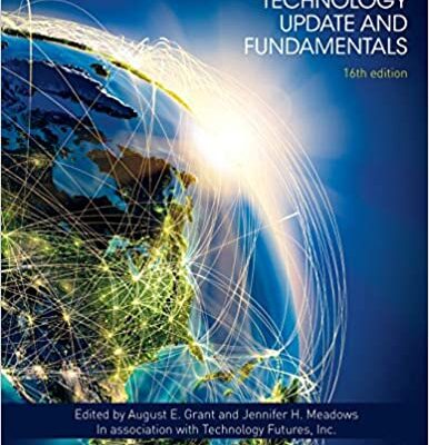 خرید و دانلود نسخه کامل کتاب Communication Technology Update and Fundamentals  (16th Edition) –  PDF