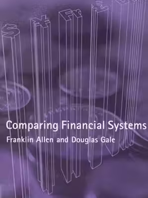 خرید و دانلود نسخه کامل کتاب Comparing Financial Systems –  Pdf