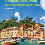 خرید و دانلود نسخه کامل کتاب Computer Accounting with QuickBooks Online (3rd Edition) –  Pdf