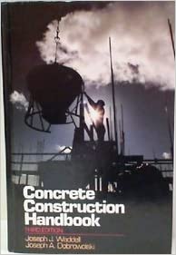 خرید و دانلود نسخه کامل کتاب Concrete Construction Handbook (3rd Edition) –  Pdf