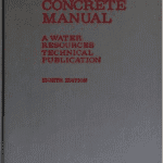 خرید و دانلود نسخه کامل کتاب Concrete manual : a manual for the control of concrete construction (8th Edition) –  Pdf
