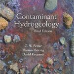 خرید و دانلود نسخه کامل کتاب Contaminant Hydrogeology (3rd Edition) –  PDF