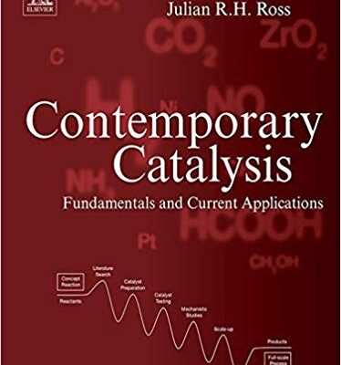 خرید و دانلود نسخه کامل کتاب Contemporary Catalysis Ebook – Pdf