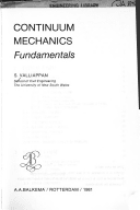 خرید و دانلود نسخه کامل کتاب Continuum Mechanics Fundamentals BY Valliappan –  Pdf