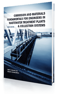 خرید و دانلود نسخه کامل کتاب Corrosion and Materials Fundamentals for Engineers in Wastewater Treatment Plants and Collection Systems (3rd Edition) –  PDF