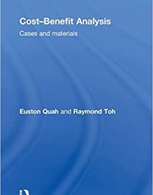 خرید و دانلود نسخه کامل کتاب Cost-Benefit Analysis: Cases and Materials –  Pdf