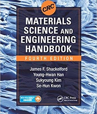 خرید و دانلود نسخه کامل کتاب CRC Materials Science and Engineering Handbook 4th Edition
