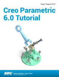 خرید و دانلود نسخه کامل کتاب Creo Parametric 6.0 Tutorial (9th Edition) [2019] –  pdf