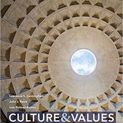 خرید و دانلود نسخه کامل کتاب Culture and Values: A Survey of the Humanities, Volume I (9th Edition) –  PDF